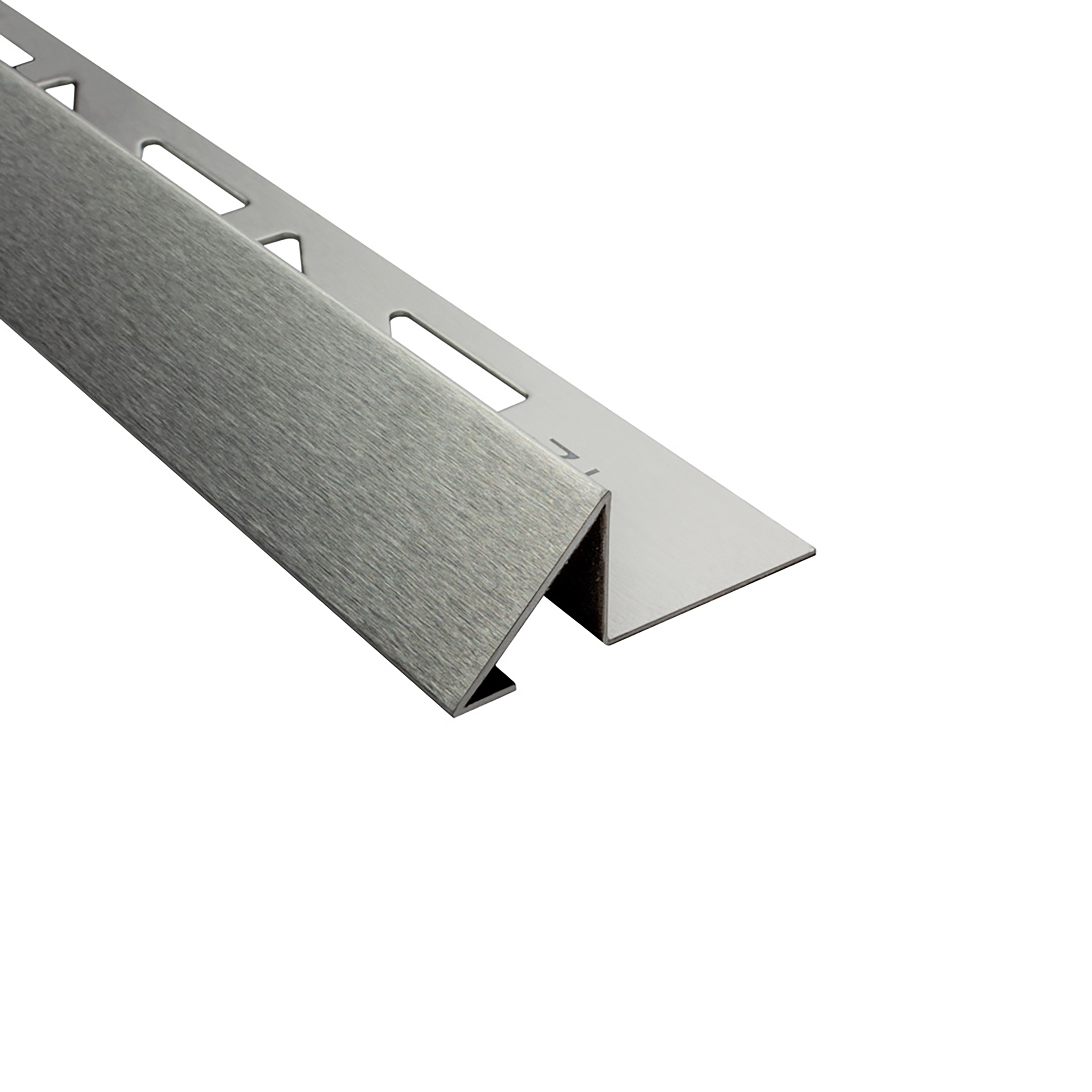 Dreiecksprofil V-Profil Edelstahlschiene Edelstahl V2A L250cm H12mm gebürstet