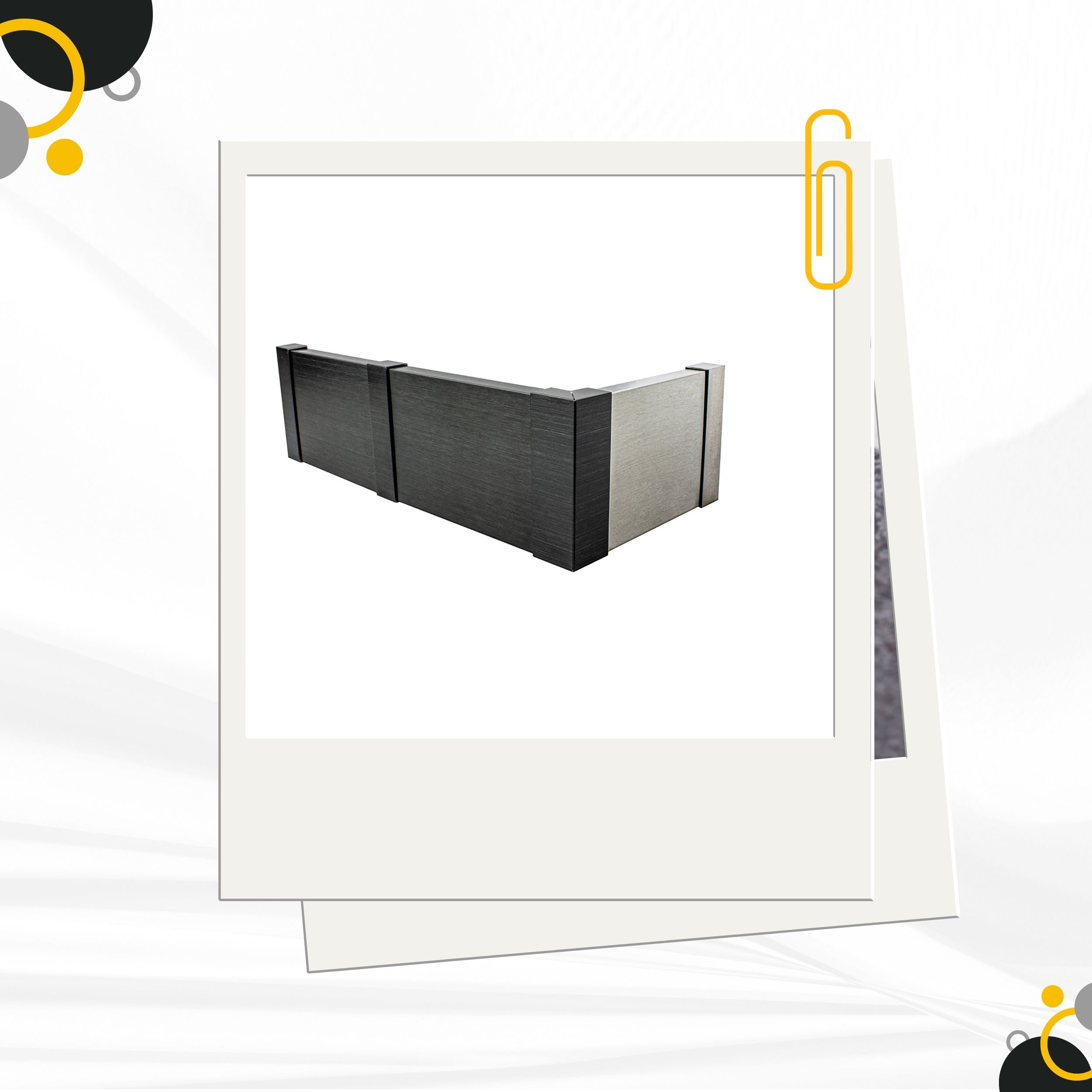 Sockelleiste Edelstahl Fußbodenleisten V2A L250cm 60mm schwarz anthrazit silber gebürstet Sockelleiste Edelstahl Fußbodenleisten V2A L250cm 60mm silber gebürstet Halter