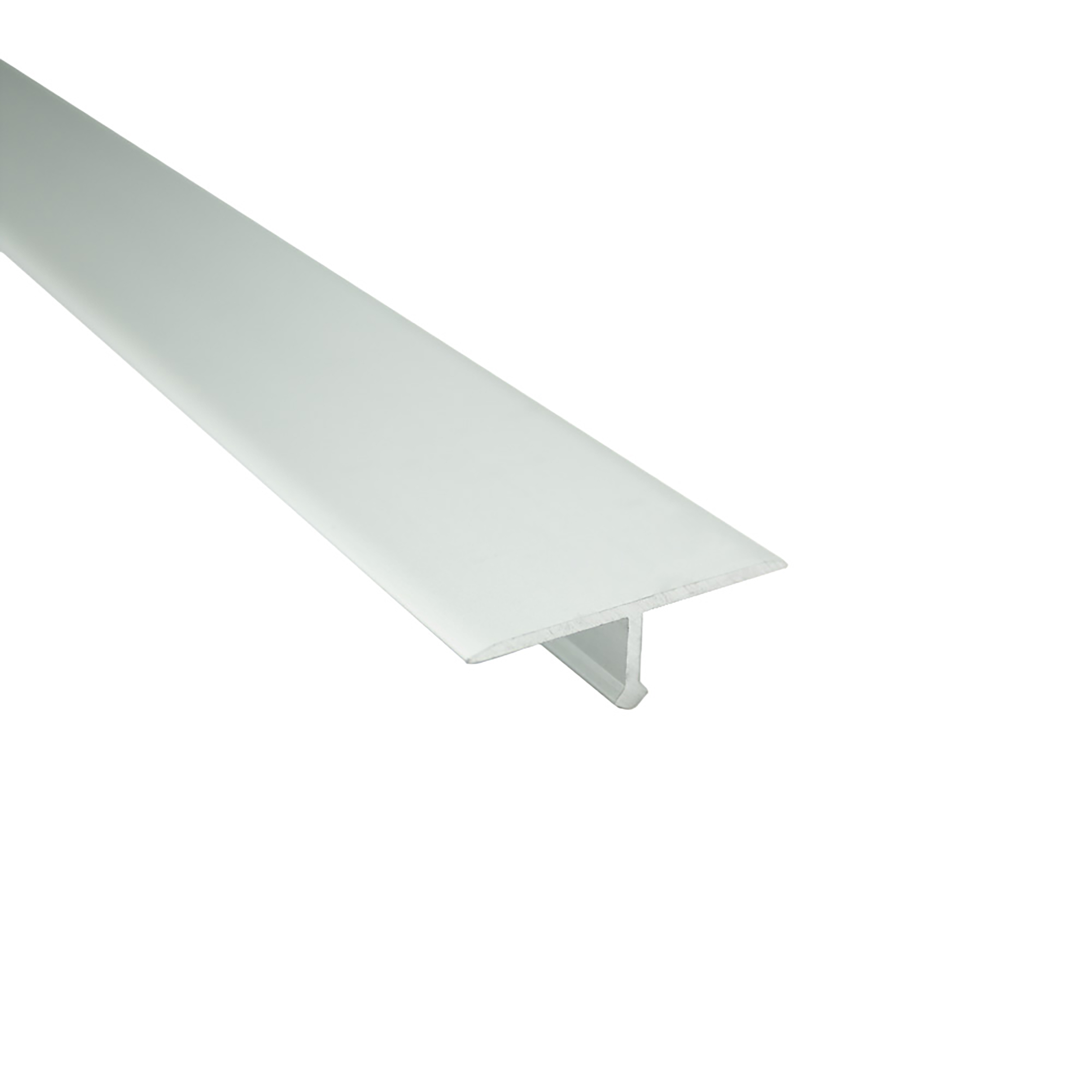Alu T-Profil Übergangsschiene Übergangsprofil Laminat L250cm 27mm silber