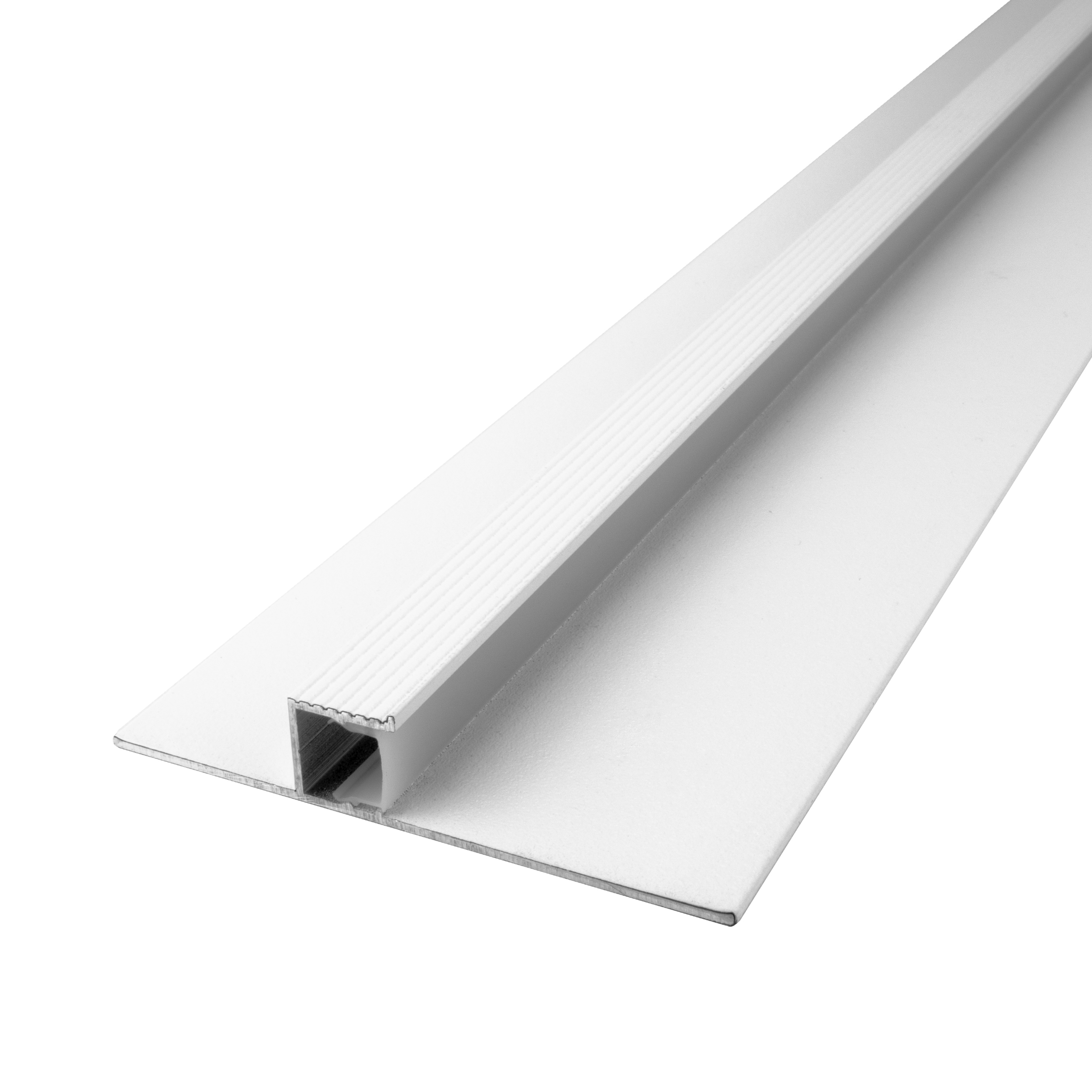 LED Schattenfugen Trockenbauprofil Weiß – für LED-Strips bis 11 mm LED Schattenfugen Trockenbauprofil Weiß – für LED-Strips bis 11?mm 2m opal