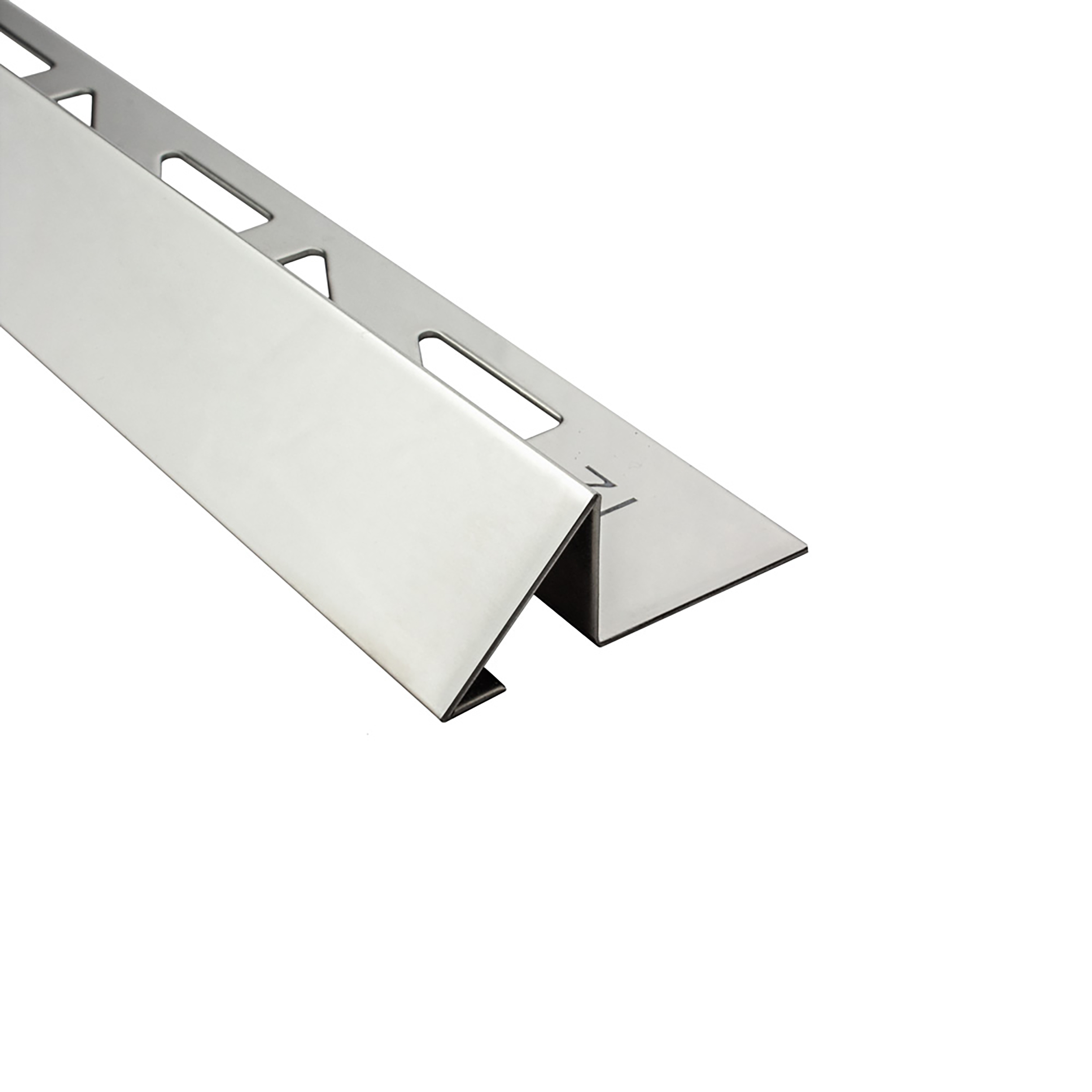 Dreiecksprofil V-Profil Edelstahlschiene Edelstahl V2A L250cm H12mm glänzend