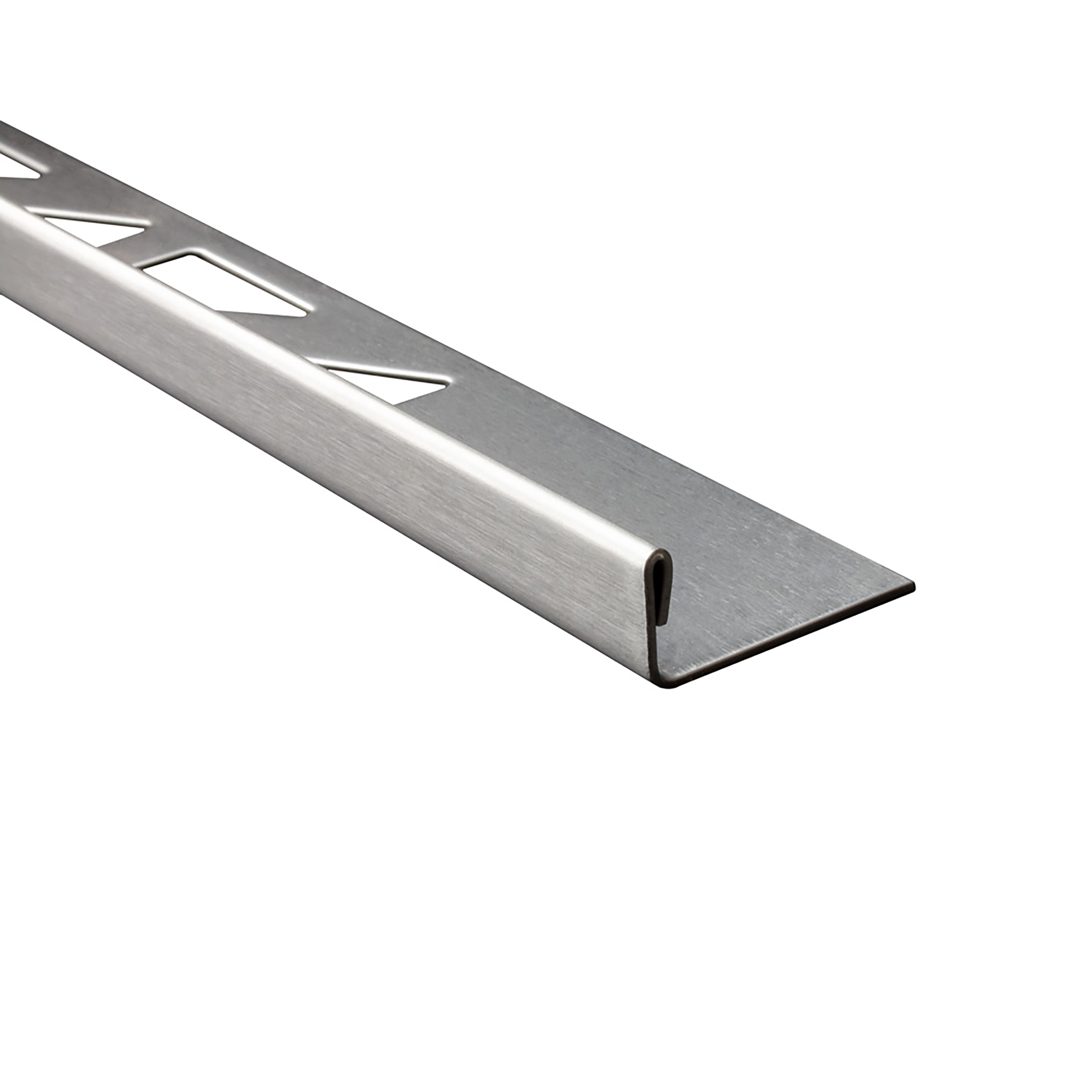 L-Profil Edelstahlschiene Profil Fliesenschiene Edelstahl V2A L250cm 8mm gebürstet L-Profil Edelstahlschiene Profil Fliesenschiene Edelstahl V2A L250cm 8mm gebürstet